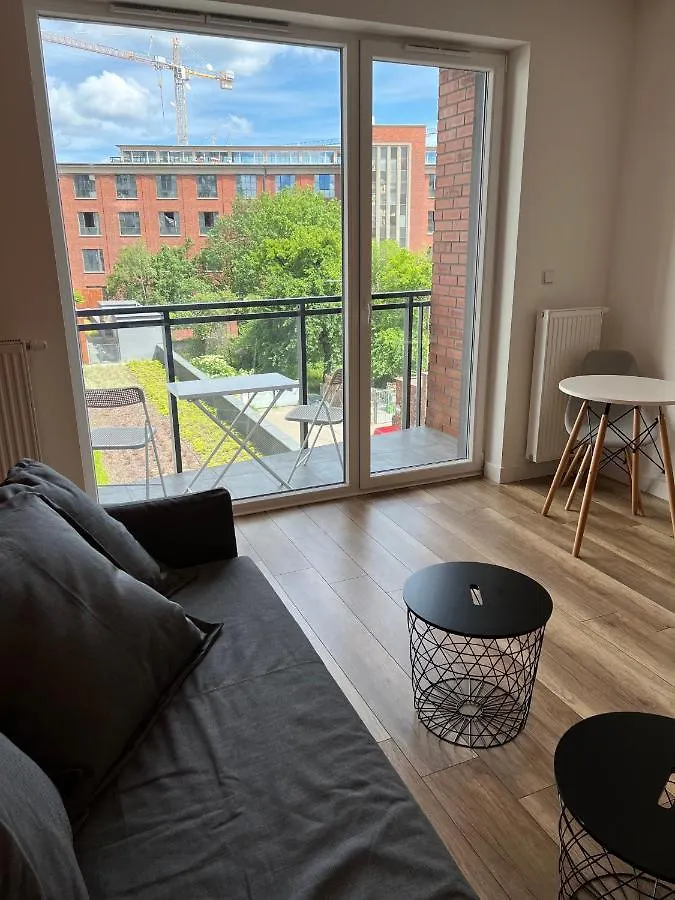 Centrum Gdanska - Apartament Dla 2 Osob Польша